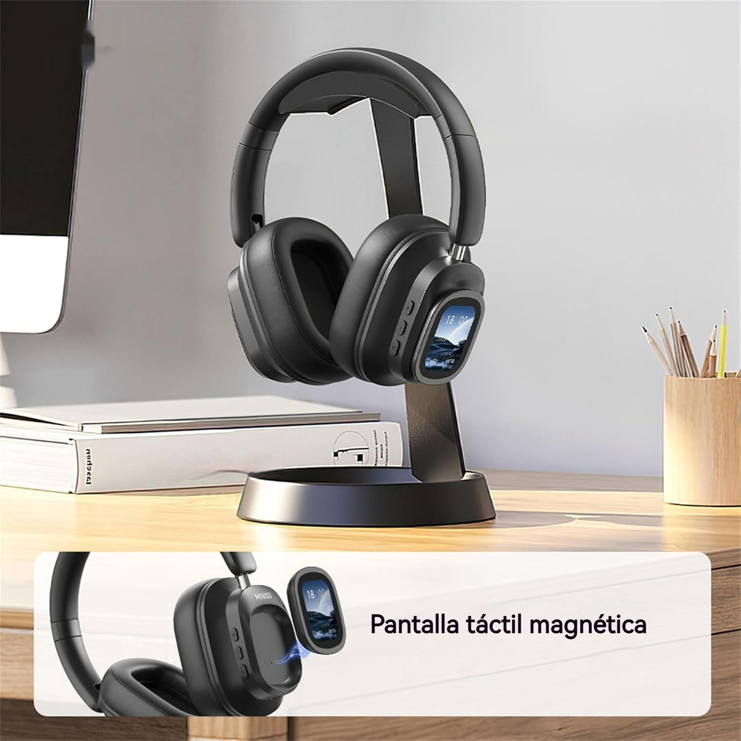 Auriculares Bluetooth 5.4 ANC