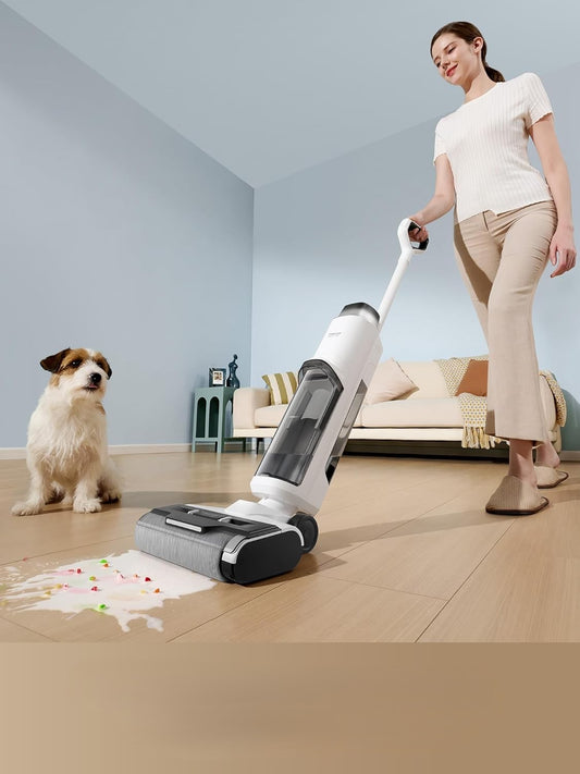 Aspiradora Inteligente en Seco y Húmedo
