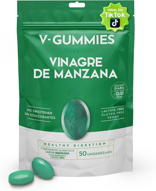 Gominolas de Vinagre de Sidra de Manzana