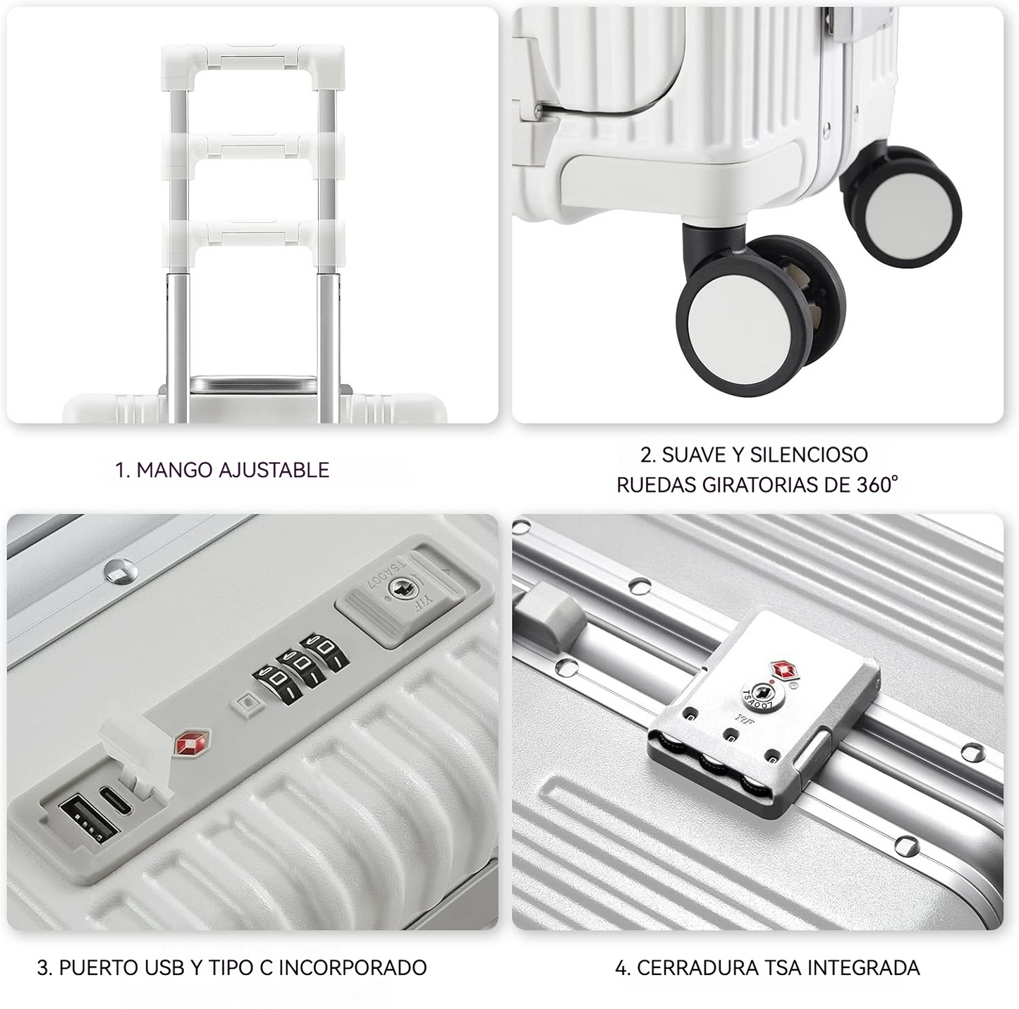 Maleta - Gadgets Origin